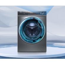 海爾（Haier）直驅(qū)精華洗2.0 滾筒洗衣機(jī)全自動 10公斤大容量 一級能效超薄平嵌 一鍵智洗變頻智能投放