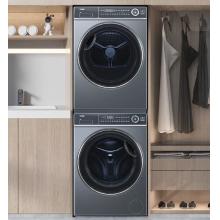 海爾（Haier）精華洗2.0 66s洗烘套裝 10Kg超薄直驅(qū)滾筒洗衣機(jī)+變頻雙擎熱泵烘干機(jī) 養(yǎng)護(hù)空氣洗 家用洗烘套