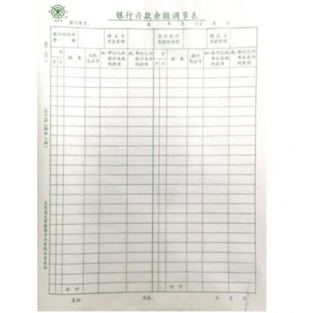 銀行存款余額調(diào)節(jié)表	成文厚
