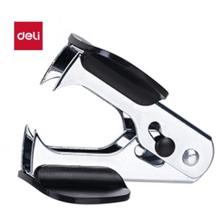 得力(deli)12#高效便捷起釘器 帶安全鎖