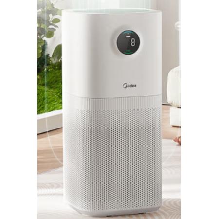 美的（Midea）【六重凈化】空氣凈化器高效分解甲醛除煙味異味99.99%病菌去除率森林家臥室空氣消毒機KJ500G-L1