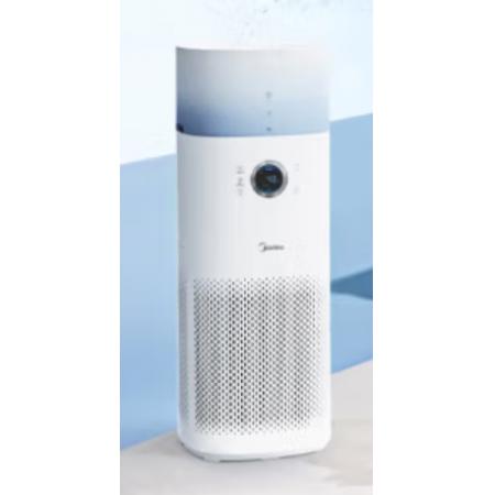 美的（Midea）【星澈空氣護(hù)理機(jī)】空氣凈化器森林家除甲醛除異味全效空氣護(hù)理加濕凈化一體機(jī)KJ600G-RX600S