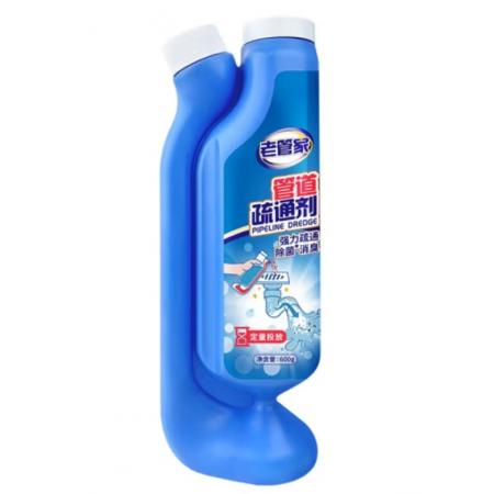 管道疏通劑 老管家600g