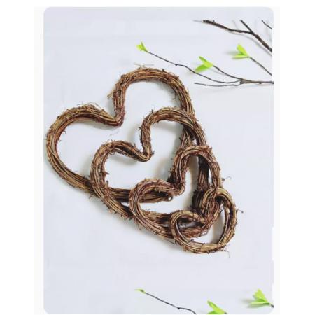 meyao  節(jié)慶飾品   藤條	外徑10cm圓形