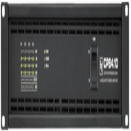 四通道功放  4x1000W@4Ohms	Electro-voice	CPS4.10