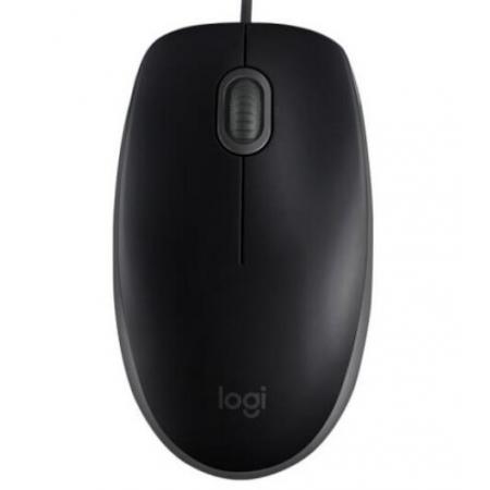 羅技（Log?itech）11?0 鼠標 有?線鼠標 黑?色	羅技(Logit?ech)	M110