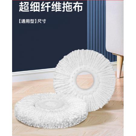美麗雅 旋轉(zhuǎn)拖把頭	白色