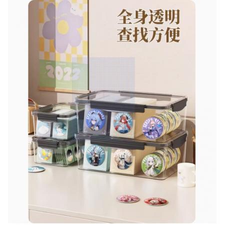 展示盒	中號白色（帶密封圈）