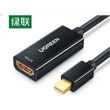 綠聯(lián)（UGREEN） Mini DP轉(zhuǎn)HDMI公對(duì)母轉(zhuǎn)換器	MD112