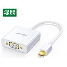 綠聯(lián)（UGREEN） Mini DP轉(zhuǎn)VGA轉(zhuǎn)換器線 MD113