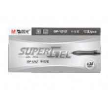簽字筆	晨光	晨光GP1212A/0.38mm  黑色