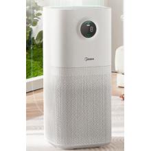 美的（Midea）【六重凈化】空氣凈化器高效分解甲醛除煙味異味99.99%病菌去除率森林家臥室空氣消毒機KJ500G-L1