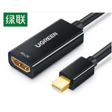 轉(zhuǎn)換器	綠聯(lián)MD112（MiniDP(公)轉(zhuǎn)HDMI(母)）黑色