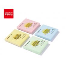 齊心便利貼/便簽紙/便簽本/易事貼/百事貼(76x76mm)12本/1200張 D6002 顏色隨機(jī)