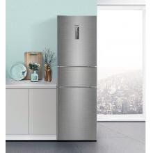 海爾（Haier）218升風(fēng)冷無霜三門冰箱小型家用租房中門全溫區(qū)變溫大冷凍凈味宿舍冰箱以舊換新BCD-218WDPD