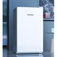 康佳100升小冰箱小型家用電冰箱單門冰箱 節(jié)能省電低音超薄 迷你宿舍租房BC-100GB1S