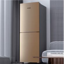 康佳178升風(fēng)冷無(wú)霜雙門冰箱小型家用電冰箱二門兩門 節(jié)能省電低音超薄 迷你宿舍租房BCD-178WEGX2S