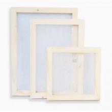造紙框	meyao 6寸松木雙聯(lián)造紙框 傳統(tǒng)手工diy