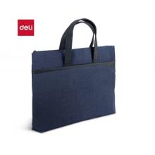 會(huì)議包 	得力63750 手提袋/藍(lán)色