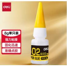 膠水	得力 7144 膠水 1個（502）