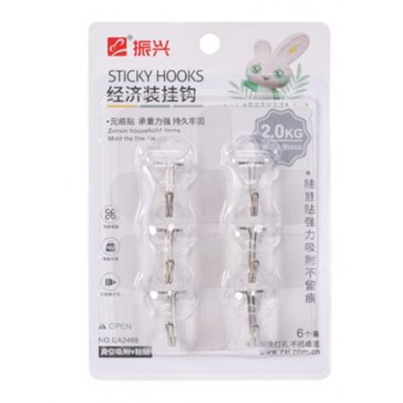 粘鉤	超霸6支/卡