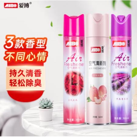 空氣清新劑	愛博	360ml