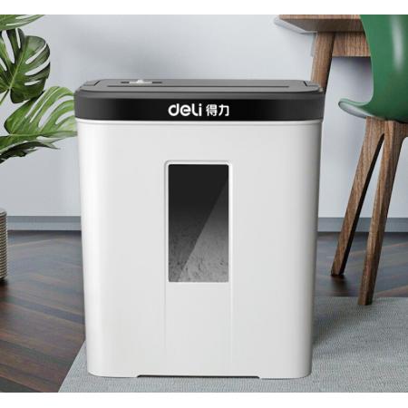 得力碎紙機(jī) 4級高保密 家用商用辦公碎紙機(jī) 反向退紙（15L 持續(xù)5分鐘 可碎卡 180天只換不修）9939N