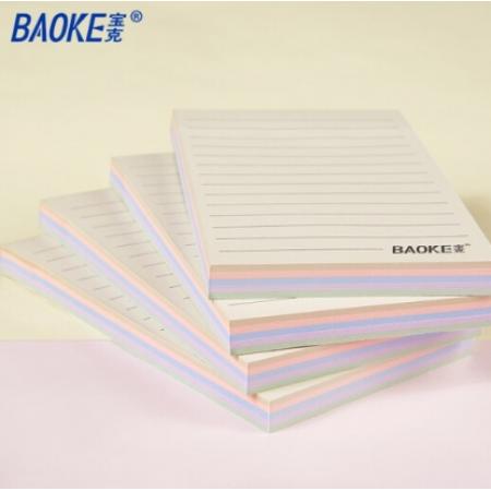 寶克（BAOKE） 便利貼  127mm×76mm  TZ6008