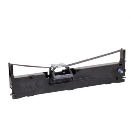 愛普生（EPSON）原裝色帶LQ-630k/635K/610K/615KII/730K/735K/80KF/82KF 色帶架/色帶芯 S015290 針式打印機色帶 色帶架/框【含色帶芯 安裝方便