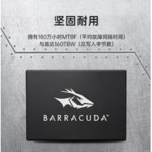 希捷 256GB SSD固態(tài)硬盤SATA3.0接口 臺(tái)式機(jī)筆記本電腦硬盤 讀速高達(dá)540MB/s 希捷酷魚
