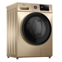 美的 (Midea)洗衣機(jī)全自動(dòng)滾筒洗衣機(jī) 10公斤kg 單洗 極速快洗 霧態(tài)噴淋 MG100-1451WDY-G21G