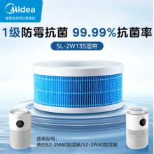 美的無霧加濕器濕簾/濾芯濾網(wǎng)/抗菌可水洗SL-2W135 濕簾配件【SZ-2M40/SZ-2W40適用】