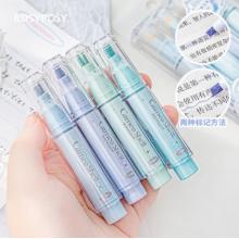 熒光筆	得力 全套8支