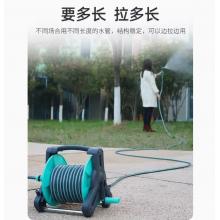 meyao自來水管	【自動排管】手推車30米套裝-花灑水槍