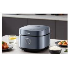 美的（Midea）電飯煲電飯鍋4L銀鉆內(nèi)膽11大菜單家用智能電飯煲大火力家用智能電飯煲MB-RE473