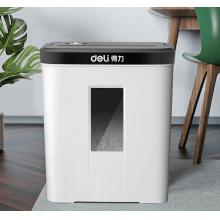得力碎紙機(jī) 4級高保密 家用商用辦公碎紙機(jī) 反向退紙（15L 持續(xù)5分鐘 可碎卡 180天只換不修）9939N