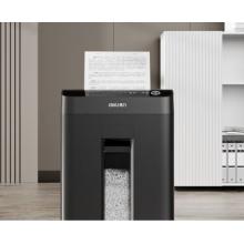 得力碎紙機 5級高保密 觸屏操作 商用辦公長時間碎紙機 大型文件粉碎機GA508(60分鐘持久碎 單次8張)