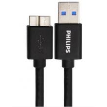 轉(zhuǎn)接線	飛利浦USB3.0/1米SWR301