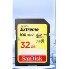 內(nèi)存	閃迪（SanDisk） 相機(jī)內(nèi)存卡256G 黑卡V30 讀速高達(dá)200MB/s