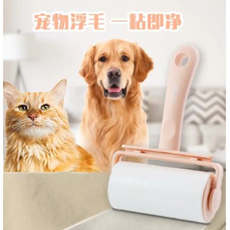 妙潔 粘毛器組合裝 含本體共400撕 10cm寬通用