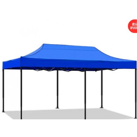 伯希和 戶外遮陽棚 遮陽傘 3X6m 廣告帳篷大型雨棚70219