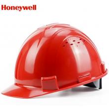 霍尼韋爾（Honeywell）H99 安全帽 ABS 工地建筑 防砸抗沖擊 有透氣孔 紅色 1頂（個）