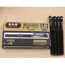 吉利發(fā) K-38 簽字筆 1.0mm 黑色 12支/盒