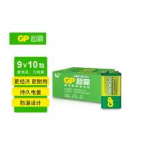 電池   超霸   超霸9v/10粒