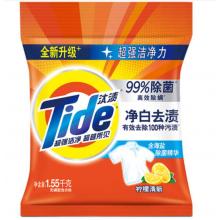 汰漬凈白去漬洗衣粉袋裝檸檬清新自然清香小袋宿舍家用整箱批發(fā) 1.55kg*6袋（1箱） 檸檬清新 汰漬