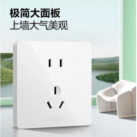 電源面板	公牛5孔	5孔