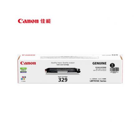 佳能（Canon）墨粉盒CRG329 BK 黑色