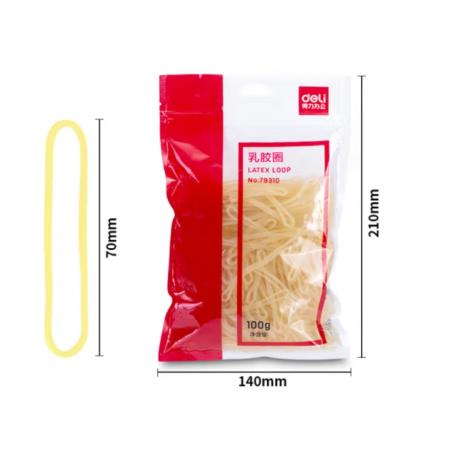 橡膠圈	得力79310
