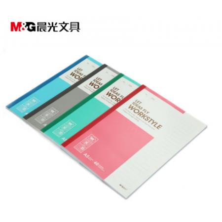 晨光筆記本		APYJQ411 A5/40頁
