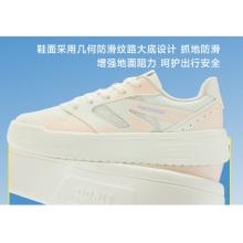 喬丹QIAODAN 女鞋子運動鞋春夏季網(wǎng)面輕薄透氣小白鞋休閑板鞋